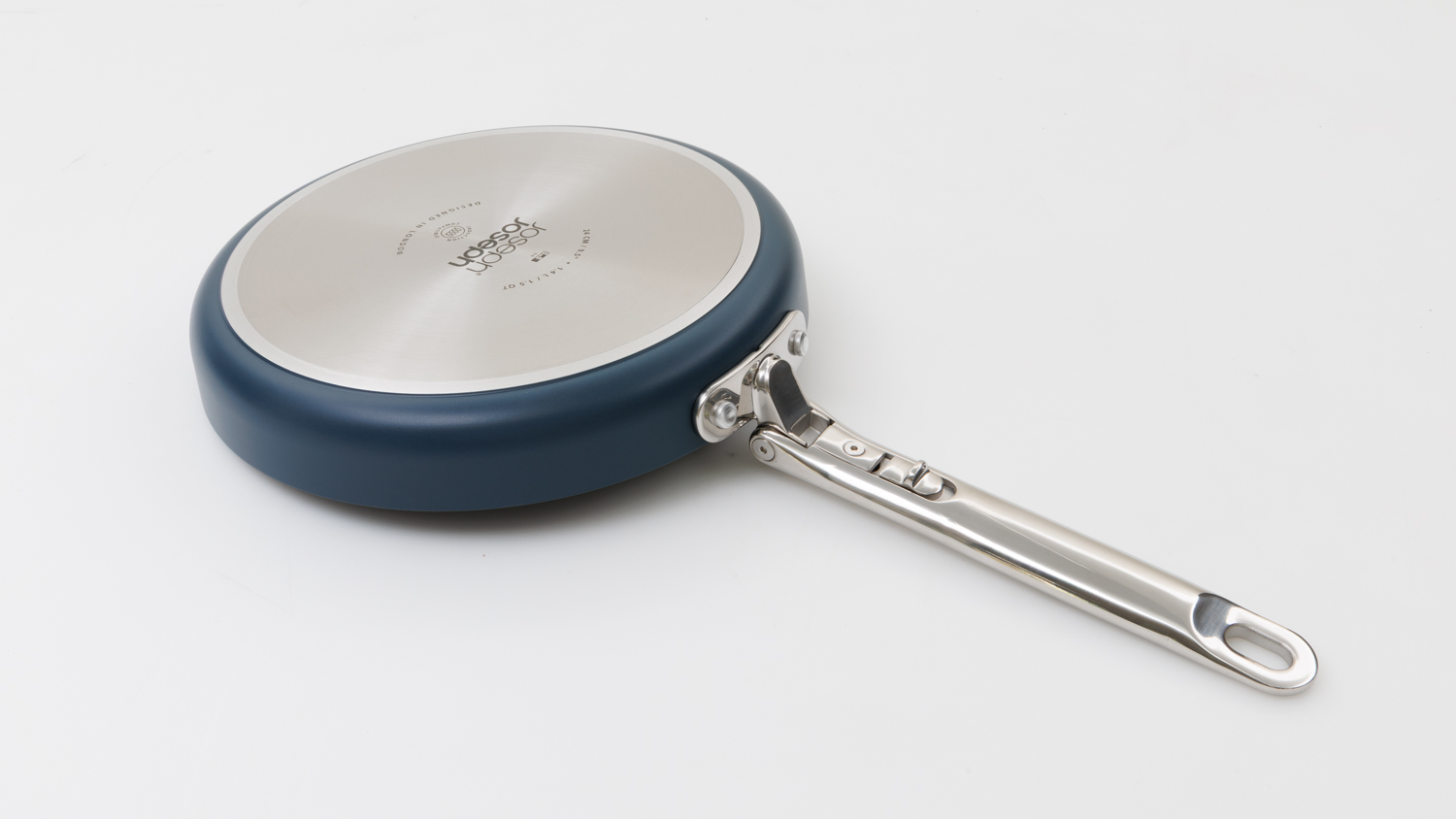 Joseph Joseph Space Folding Handle Ceramic Non-stick 24cm Blue Frying Pan