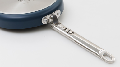 Joseph Joseph Space Folding Handle Ceramic Non-stick 24cm Blue Frying Pan