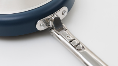 Joseph Joseph Space Folding Handle Ceramic Non-stick 24cm Blue Frying Pan