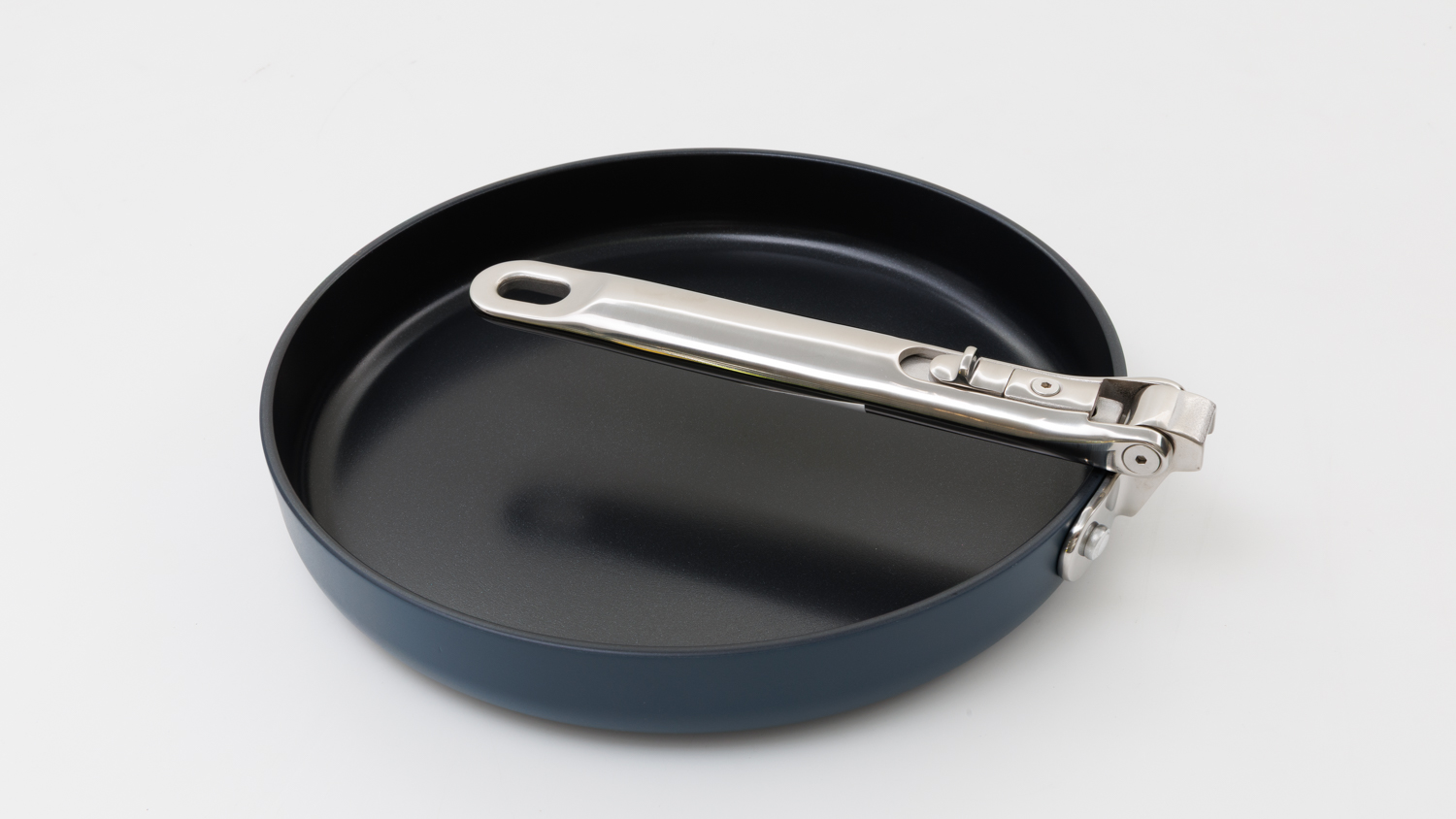 Joseph Joseph Space Folding Handle Ceramic Non-stick 24cm Blue Frying Pan