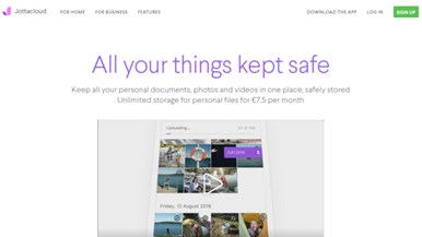 jottacloud backup encryption
