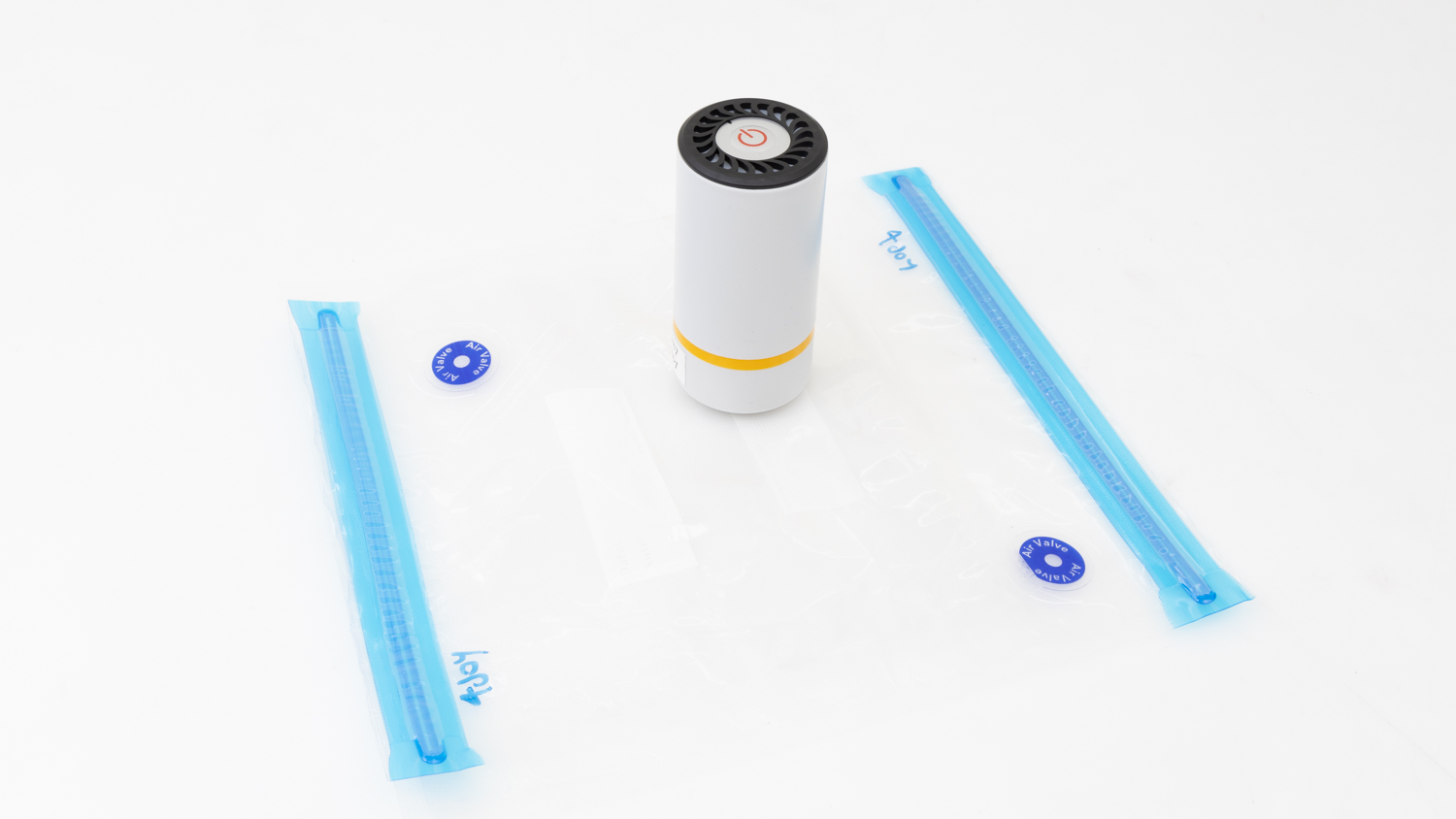 Joylift Reusable Vacuum Sealer Bags with Electric Handheld Pump for sous vide food storage K02