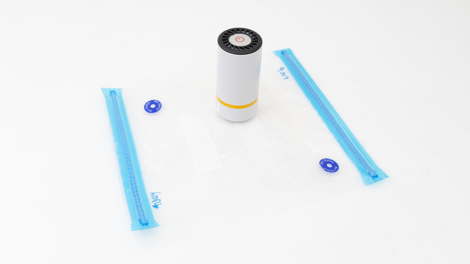 Joylift Reusable Vacuum Sealer Bags with Electric Handheld Pump for sous vide food storage K02