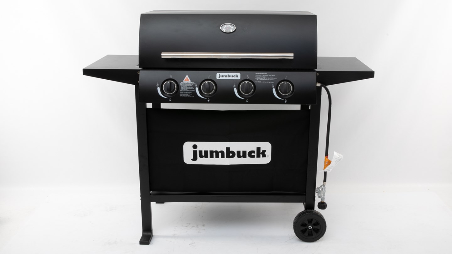 Jumbuck Double Burner Portable BBQ JBPB219 Review BBQ CHOICE