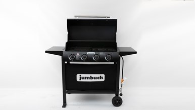 Jumbuck 4 Burner Hooded Portland BBQ I/N: 0348685