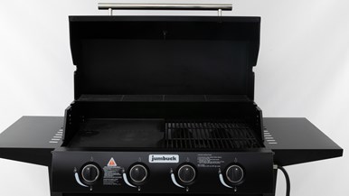 Jumbuck 4 Burner Hooded Portland BBQ I/N: 0348685