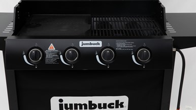 Jumbuck 4 Burner Hooded Portland BBQ I/N: 0348685