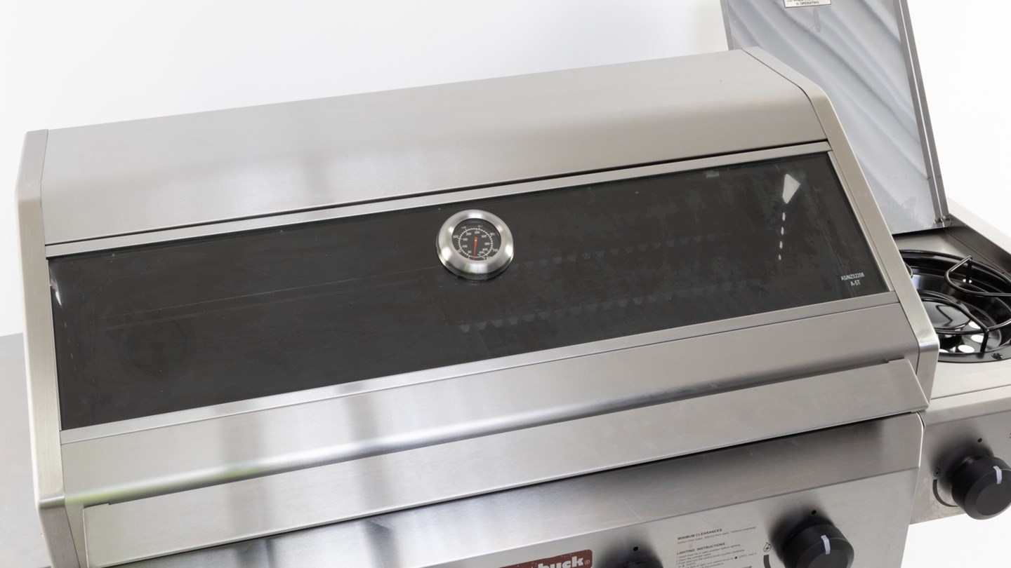 Jumbuck Astro 4 Burner BBQ SYGP 4B Review BBQ CHOICE