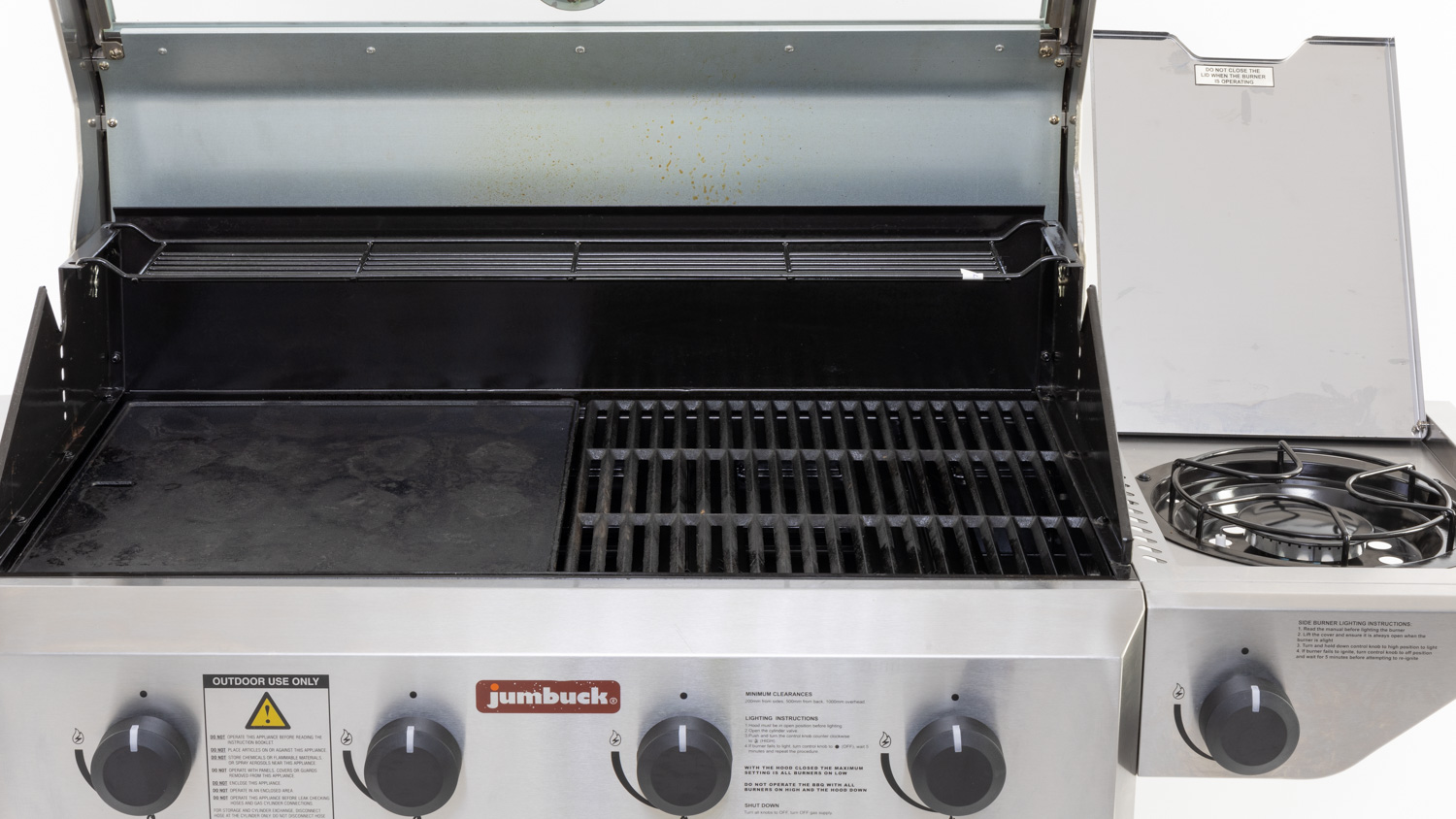 Jumbuck Astro 4 Burner BBQ SYGP 4B