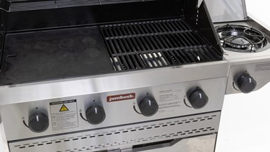 Jumbuck Astro 4 Burner BBQ SYGP 4B