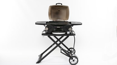 Jumbuck Double Burner Portable BBQ JBPB219