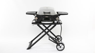 Jumbuck Double Burner Portable BBQ JBPB219