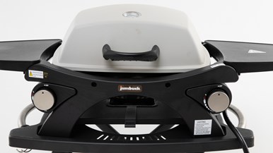 Jumbuck Double Burner Portable BBQ JBPB219