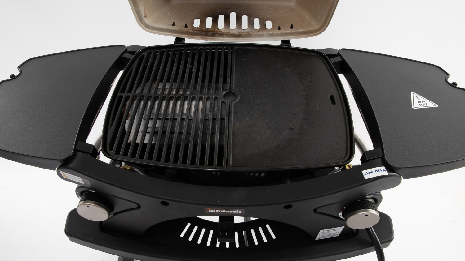 Jumbuck Double Burner Portable BBQ JBPB219 Review | BBQ | CHOICE