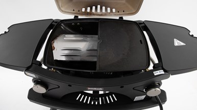 Jumbuck Double Burner Portable BBQ JBPB219