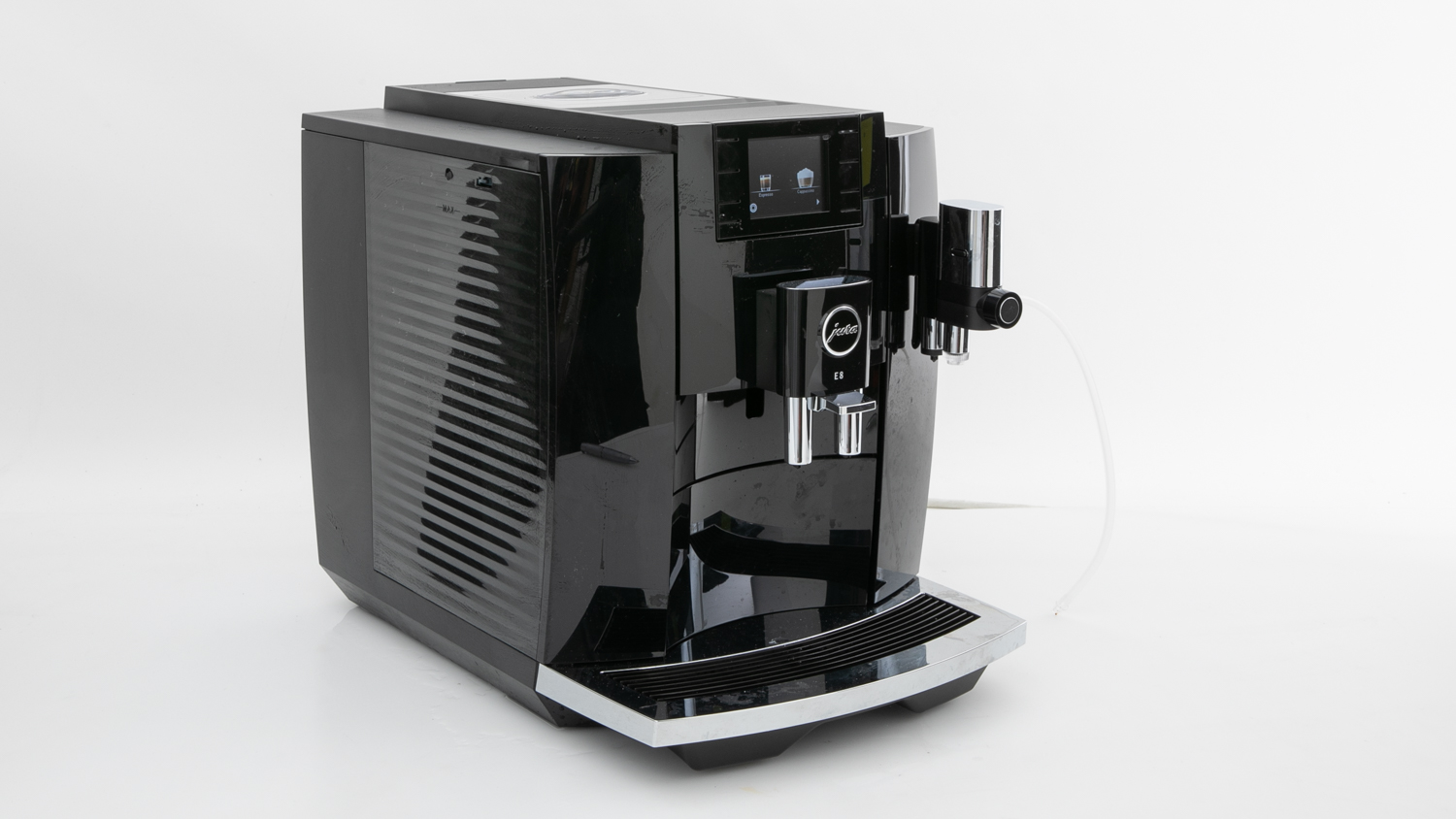 Jura E8 (EB) 15372 Review Best automatic espresso machines CHOICE