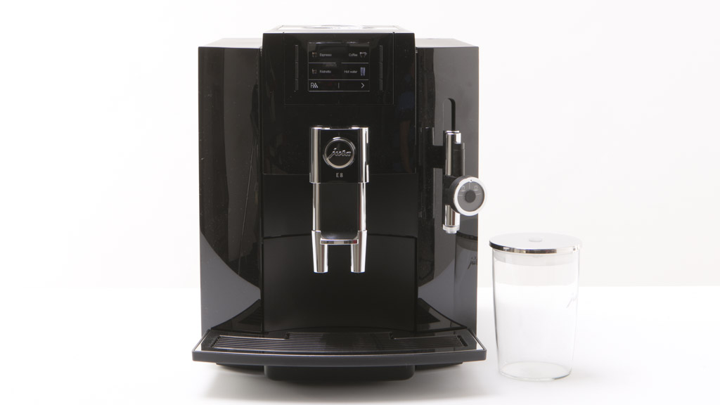 Jura E8 Review Automatic espresso machine CHOICE
