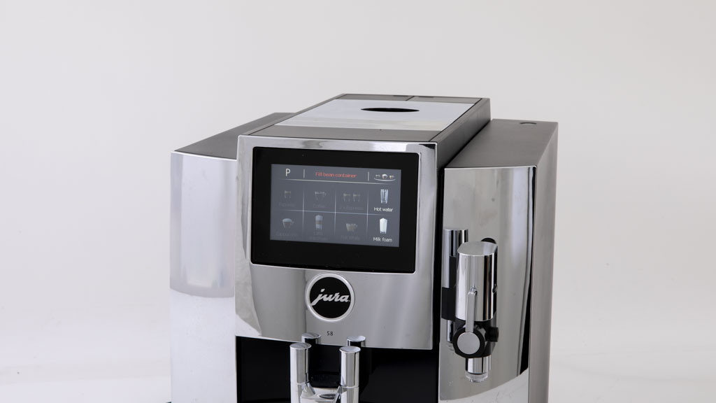 Jura S8 Review Automatic espresso machine CHOICE