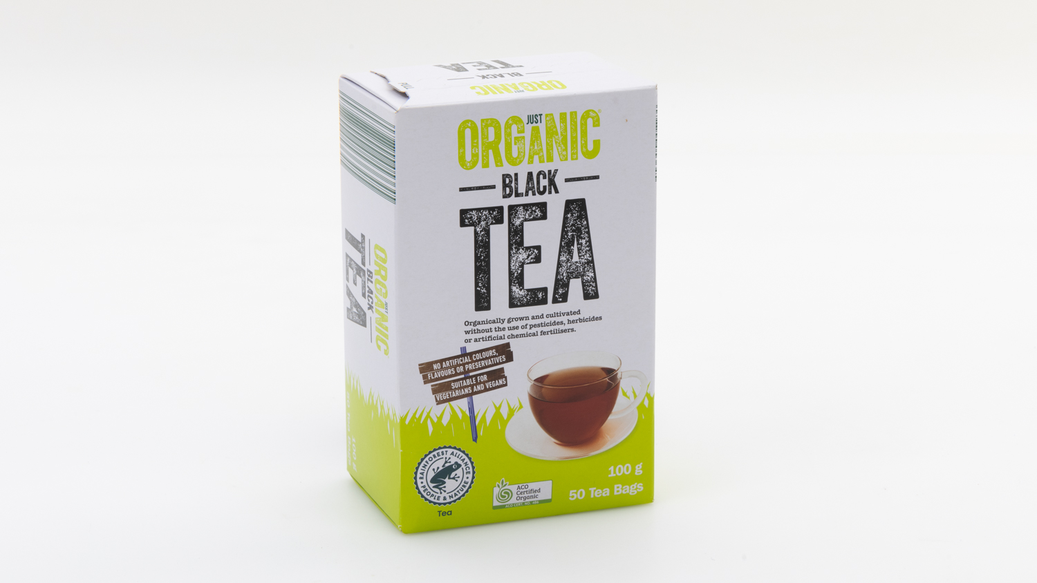 Just Organic (Aldi) Black Tea carousel image