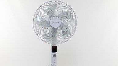 Kambrook 40cm DC Motor Pedestal Fan KPF849 WHTANZ
