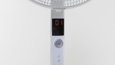 Kambrook 40cm DC Motor Pedestal Fan KPF849 WHTANZ