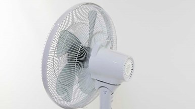 Kambrook 40cm DC Motor Pedestal Fan KPF849 WHTANZ