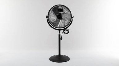 Kambrook 40cm High Velocity Pedestal Fan KFA423
