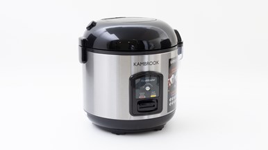 Kambrook 5 cup rice master rice cooker & steamer KRC405BSS