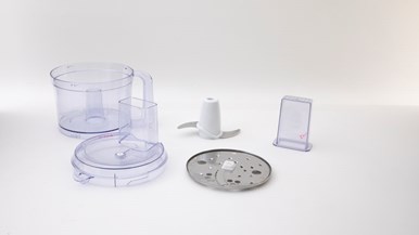 Kambrook 550W Direct Drive Food Processor KFP400