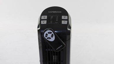 Kambrook 77cm Arctic Tower Fan with Remote Control KTF816 BLKANZ