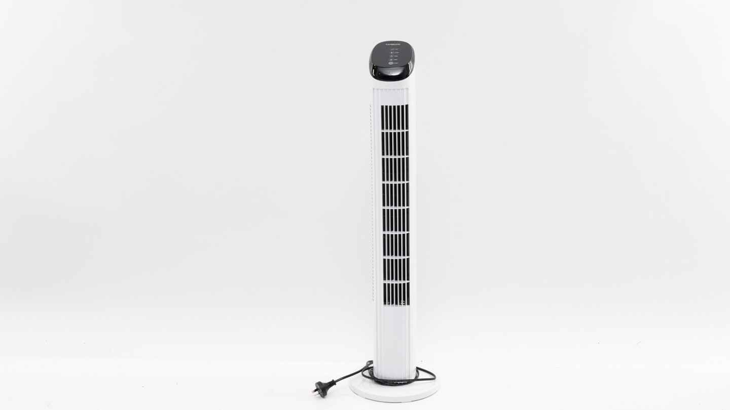 Kambrook 87cm Tower Fan with Touch Control & Detachable Air Filter