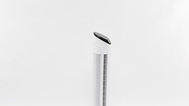 Kambrook 87cm Tower Fan with Touch Control u0026 Detachable Air Filter KTF840 WHTANZ