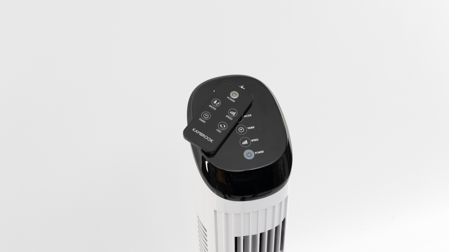 Kambrook 87cm Tower Fan with Touch Control u0026 Detachable Air Filter KTF840 WHTANZ