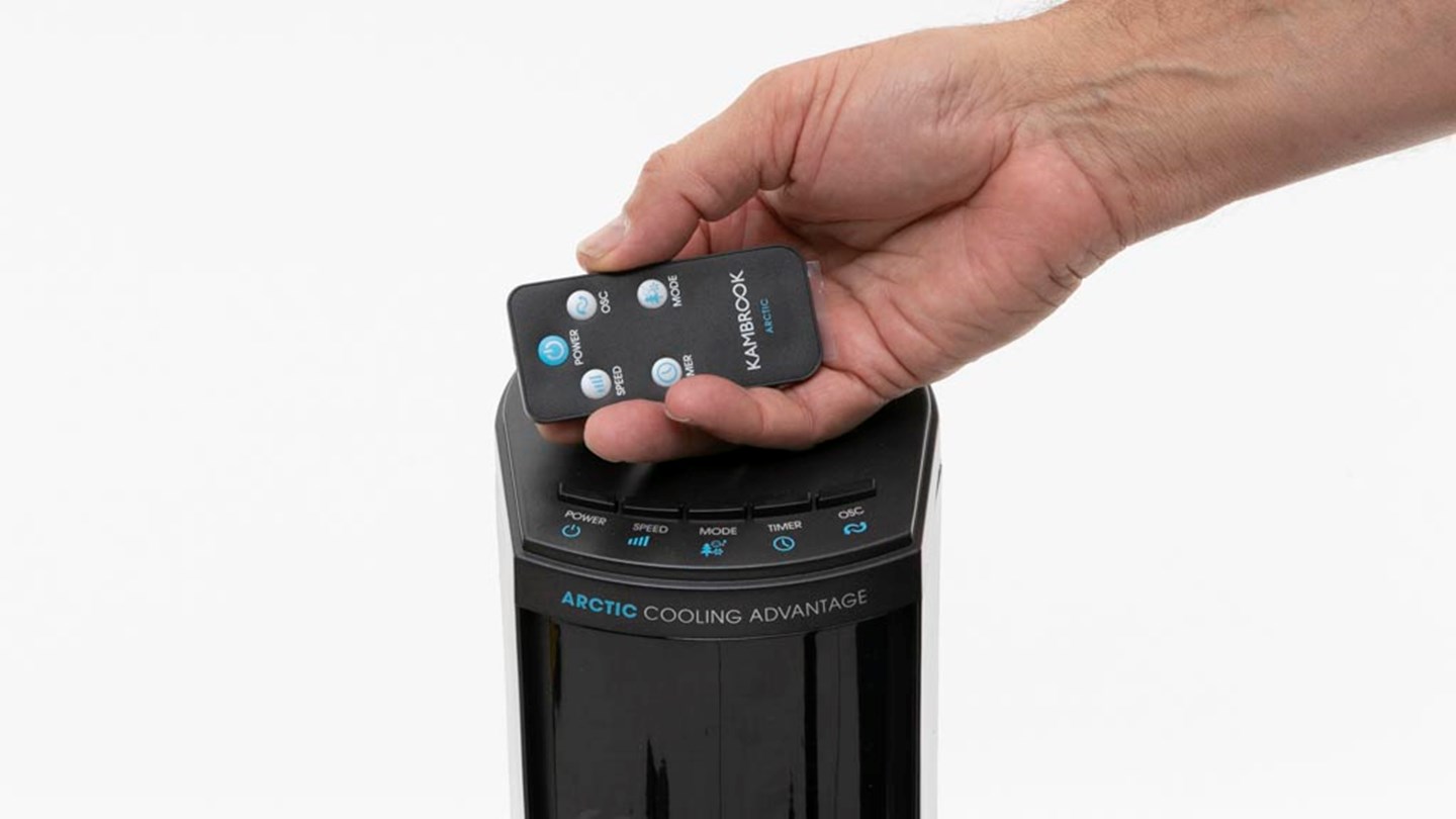 Kambrook 90cm Tower Fan KFA837 Review Pedestal and tower fan CHOICE