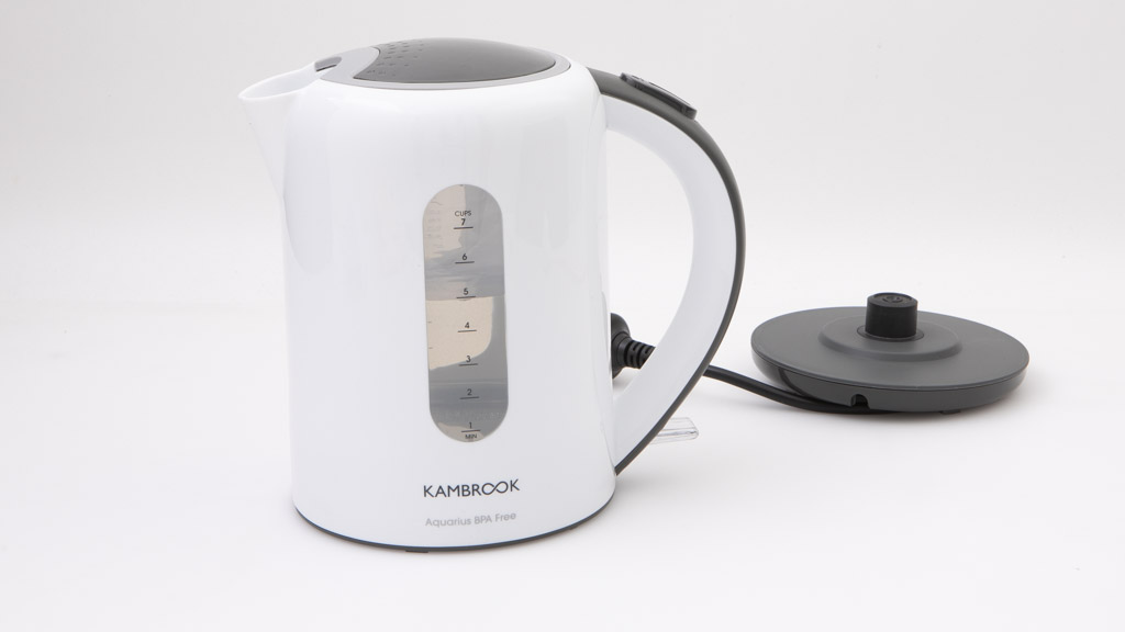 kambrook aquarius bpa free kettle