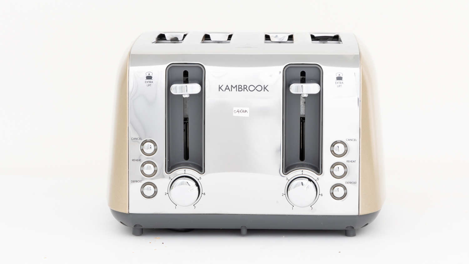 Kambrook Deluxe Collection 4 Slice Toaster KTA40 Review Toaster CHOICE