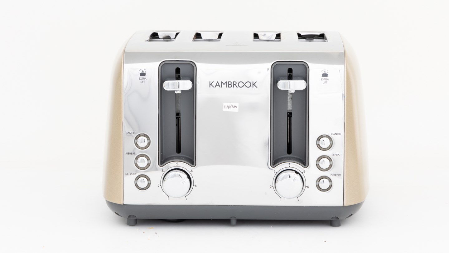 Kambrook Deluxe Collection 4 Slice Toaster KTA40 Review Toaster CHOICE