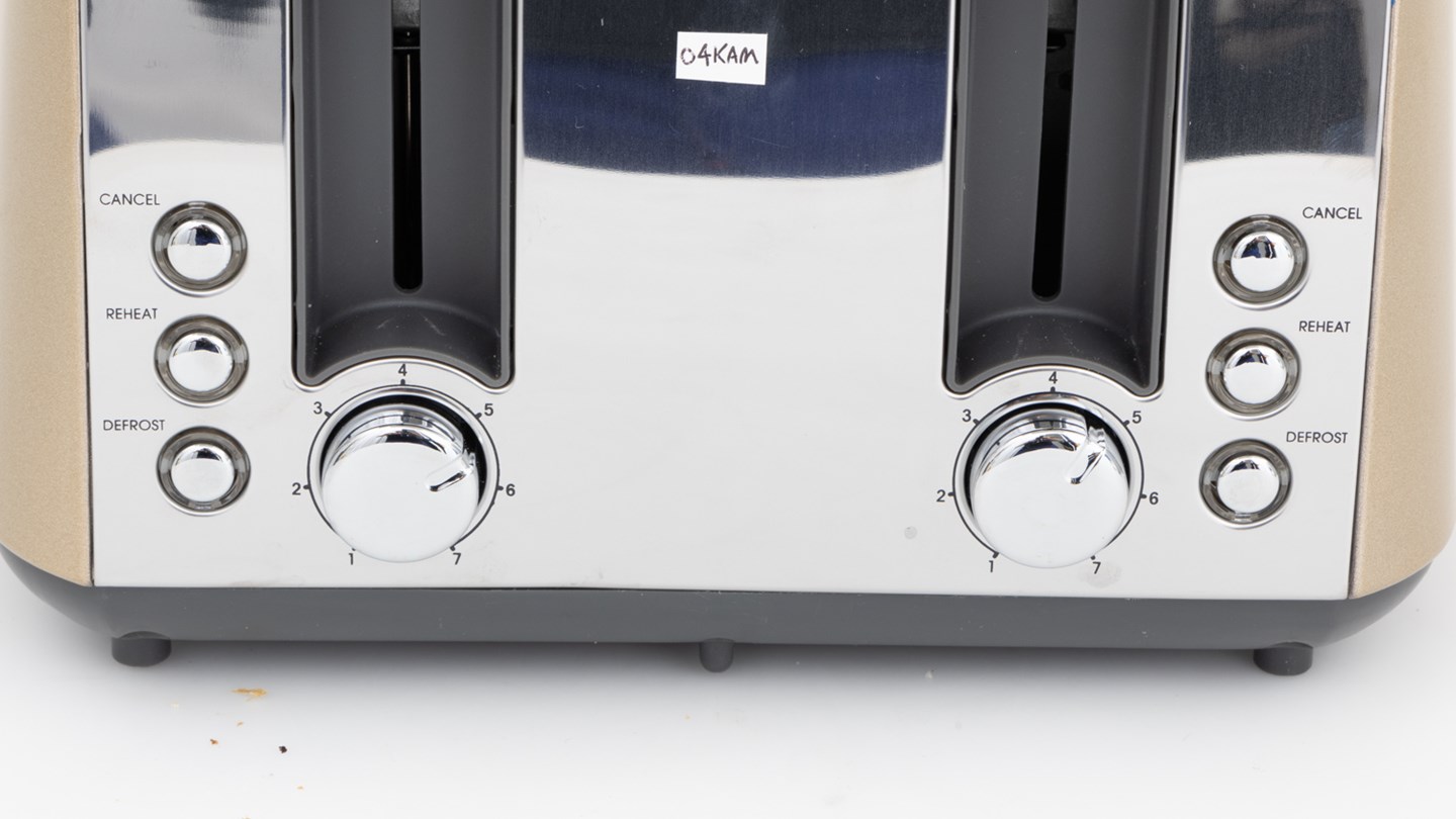 Kambrook Deluxe Collection 4 Slice Toaster KTA40 Review Toaster CHOICE
