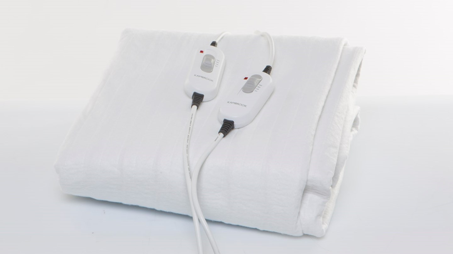Kambrook Dream Weaver KEB435WHT Review Electric blanket CHOICE