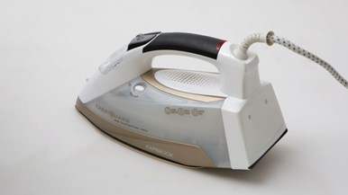 Kambrook Fabric Guard One Temperature Iron KIR931GLD