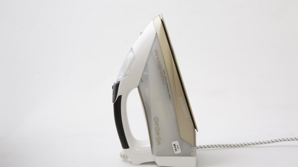 Kambrook Fabric Guard One Temperature Iron KIR931GLD