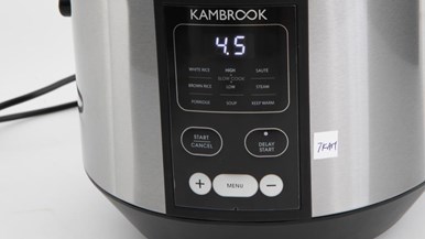 Kambrook Health Steam PLUS Multi Cooker KMC655BSS