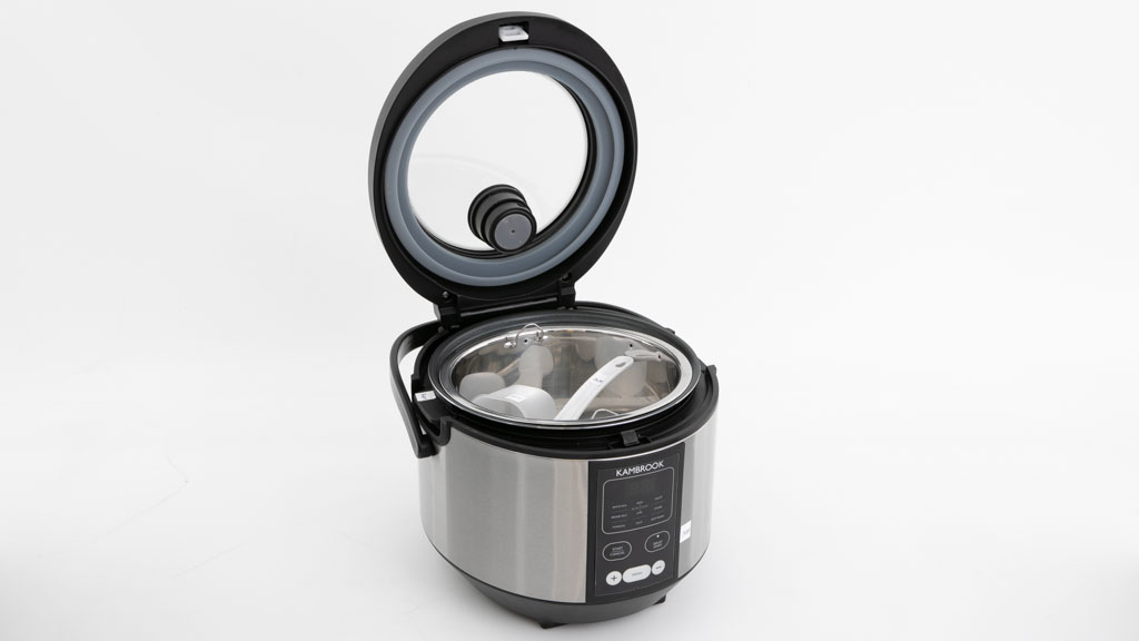 Kambrook Health Steam PLUS Multi Cooker KMC655BSS Review Slow cooker