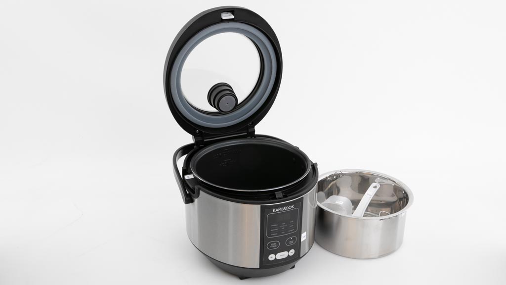 Kambrook Health Steam PLUS Multi Cooker KMC655BSS Review Slow cooker