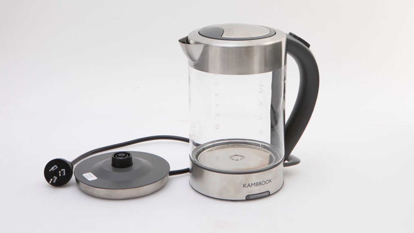 Kambrook KKE760CLR Review Kettle CHOICE
