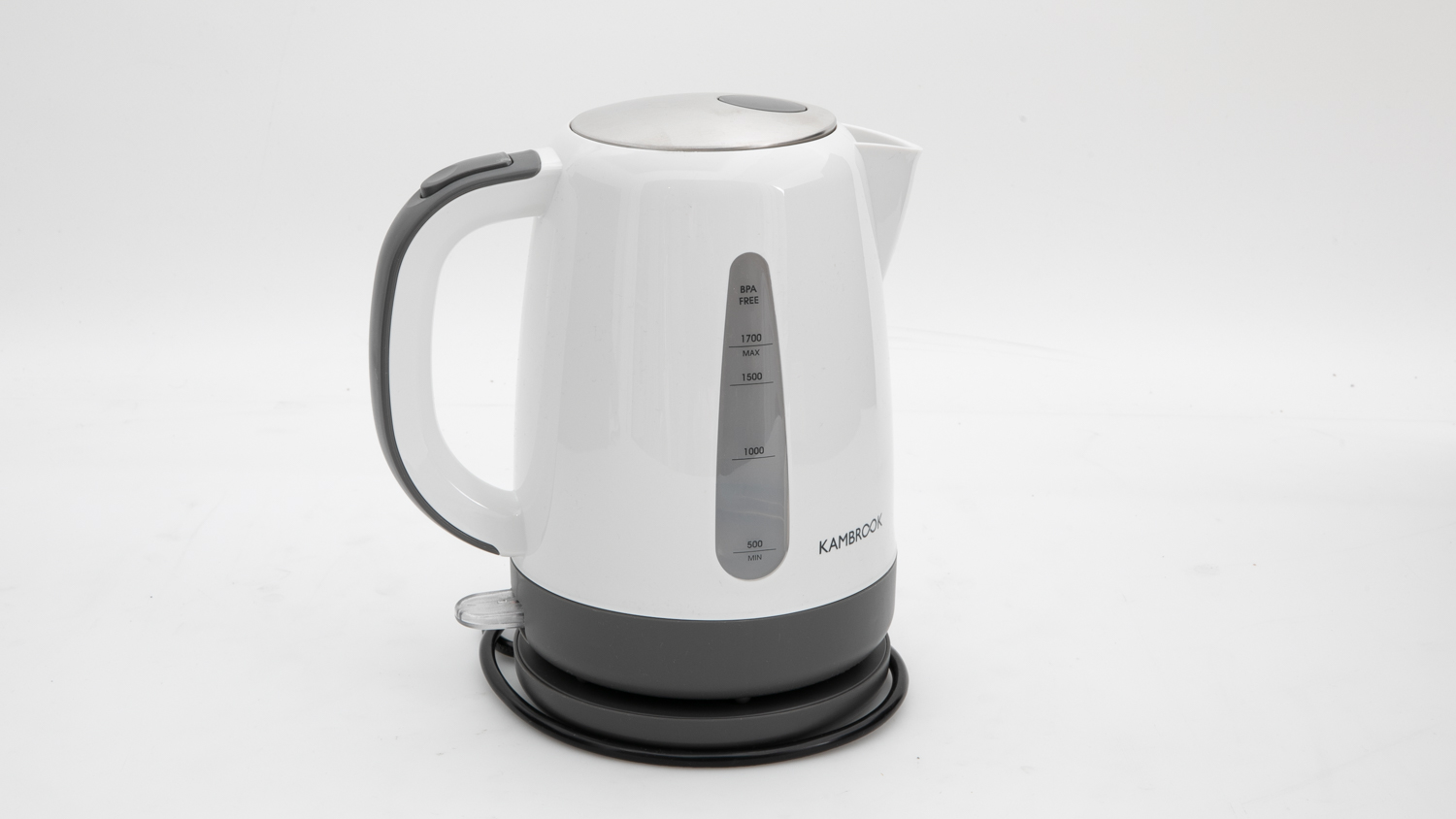 Kambrook Pour With Ease 1.7L BPA Free Kettle KKE280 carousel image