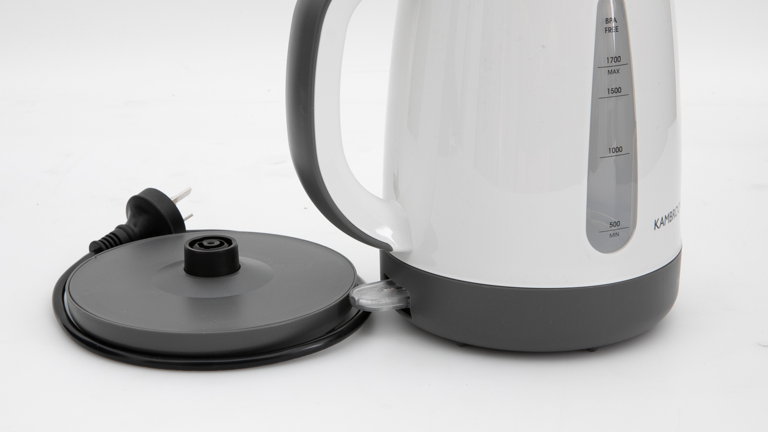 Kambrook Pour With Ease 1.7L BPA Free Kettle KKE280