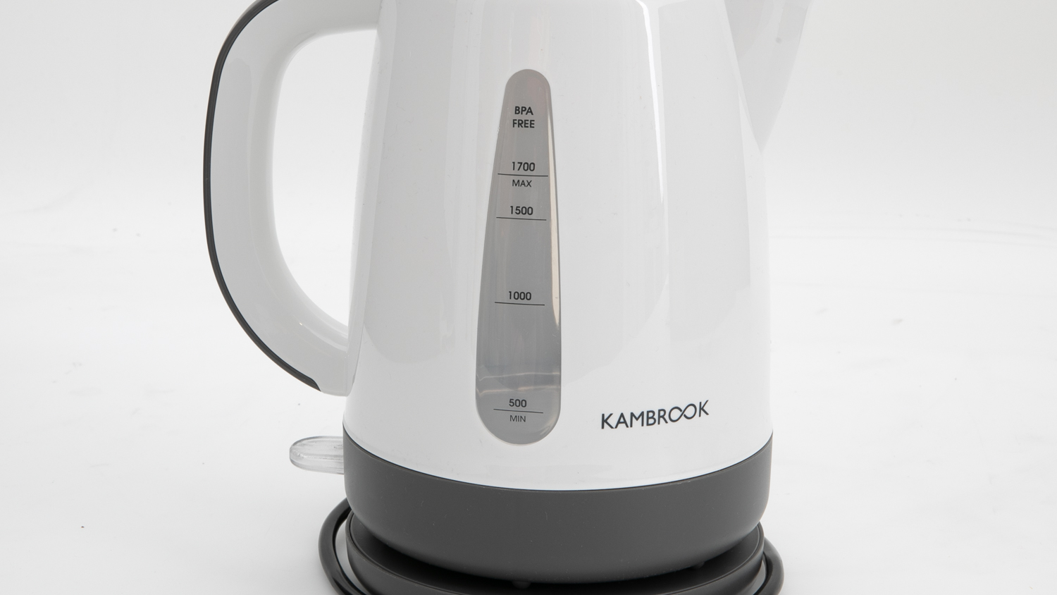 Kambrook Pour With Ease 1.7L BPA Free Kettle KKE280