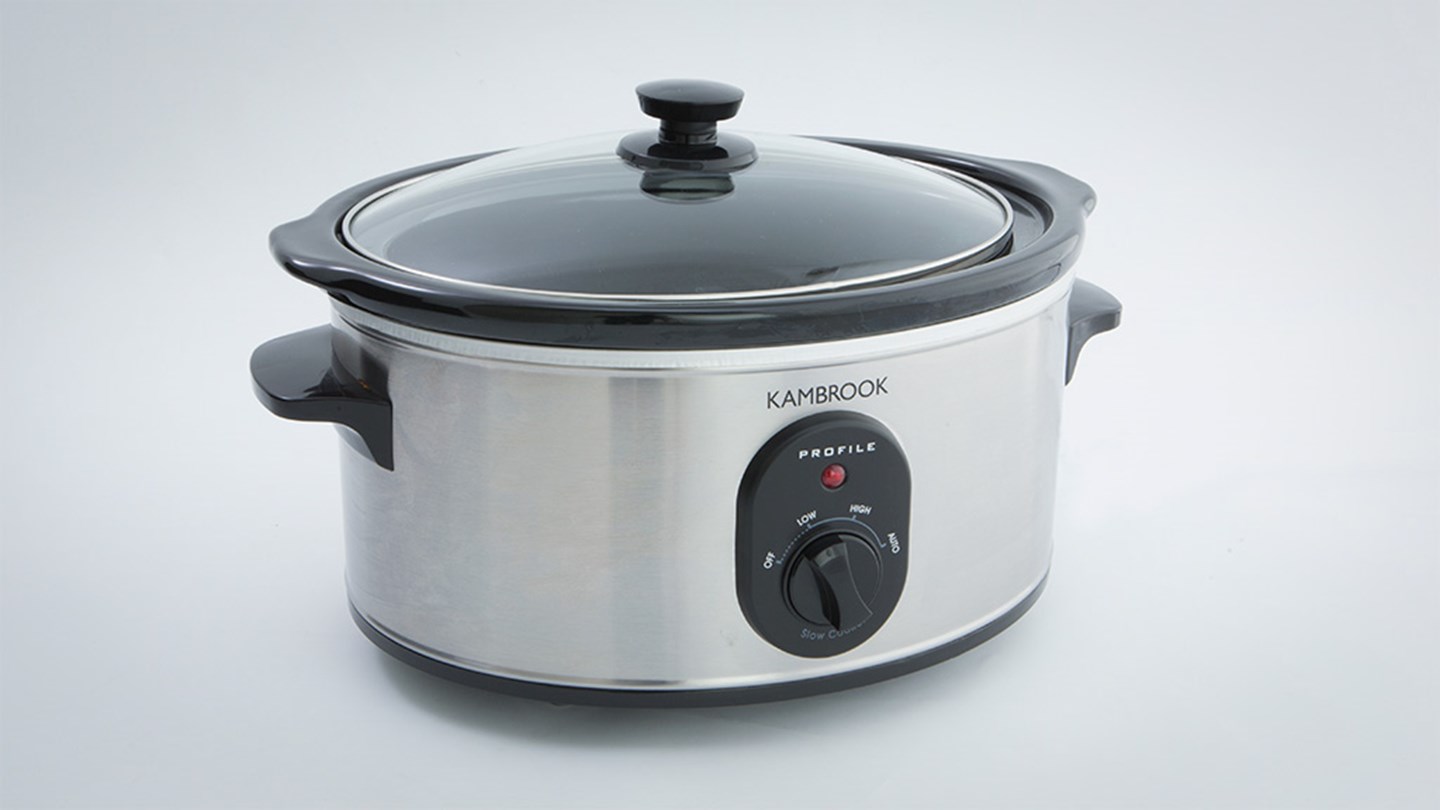 Kambrook Profile Slow Cooker KSC450 Review Slow cooker CHOICE