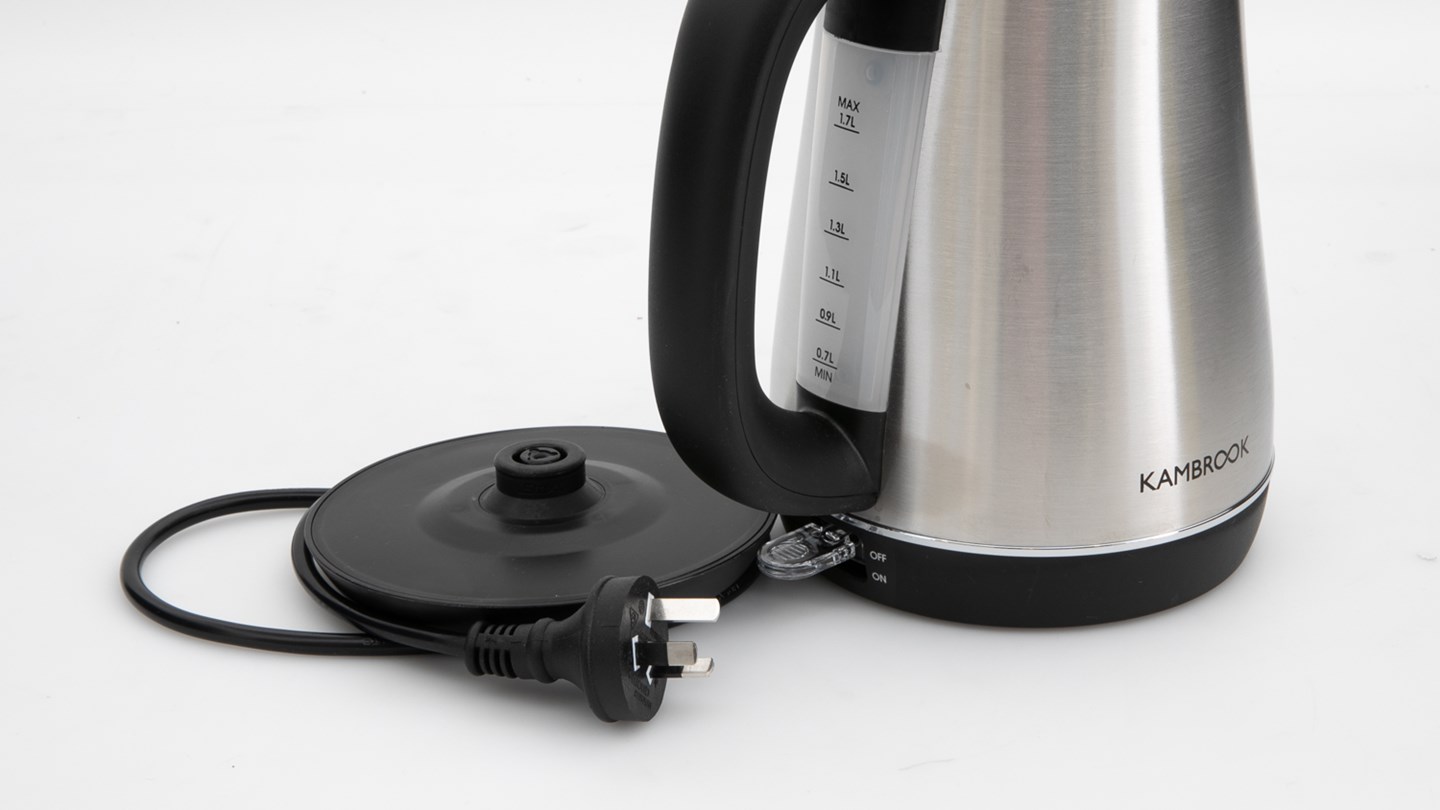 Kambrook Purely Perfect 1.7L Kettle BPA Free KKE630 Review Kettle CHOICE